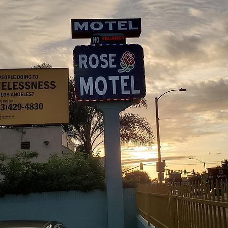 Rose Motel Комптон Экстерьер фото