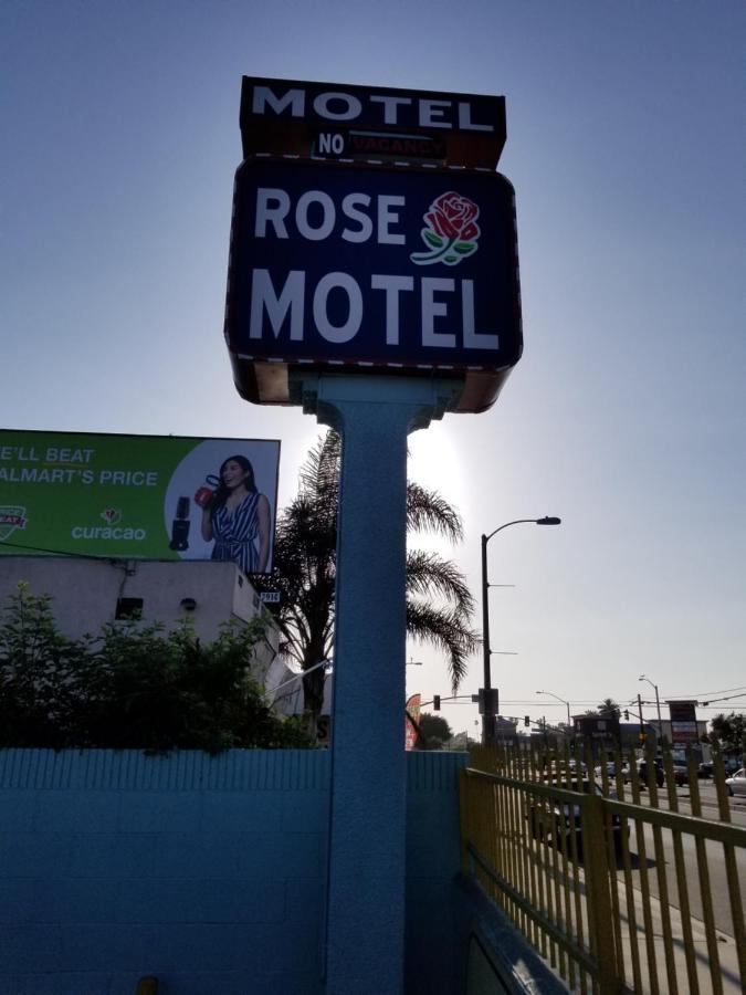 Rose Motel Комптон Экстерьер фото