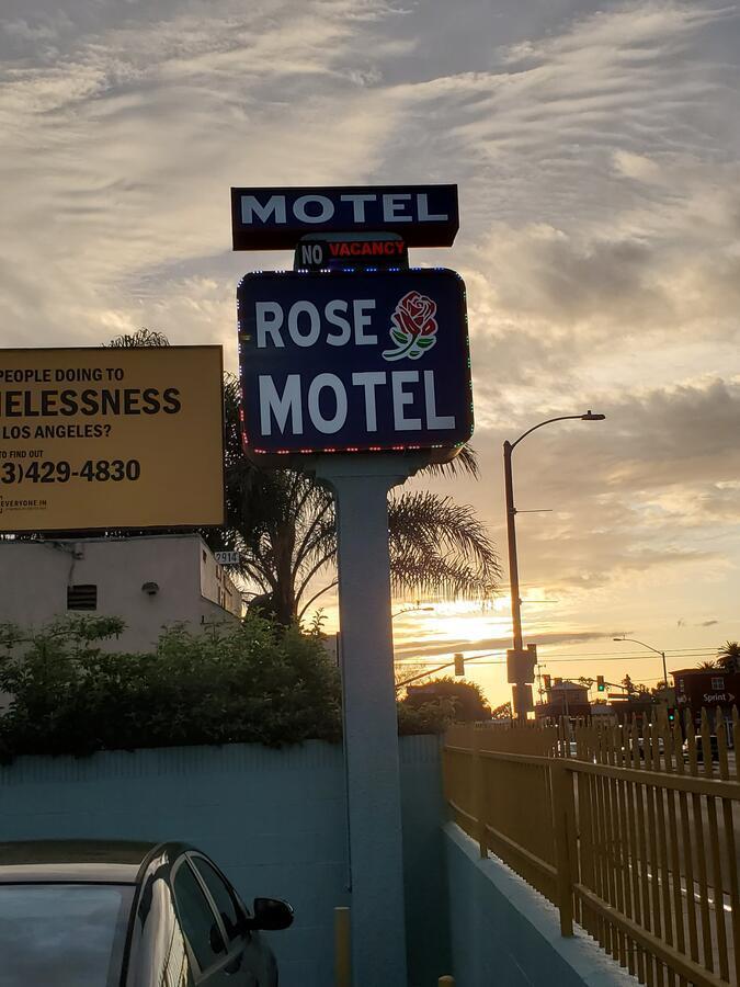 Rose Motel Комптон Экстерьер фото